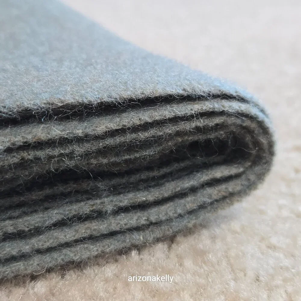 NWOT Cashmere Scarf Olive Green